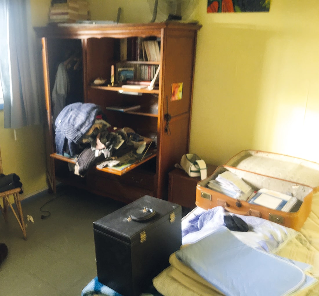 Débarras salon appartement