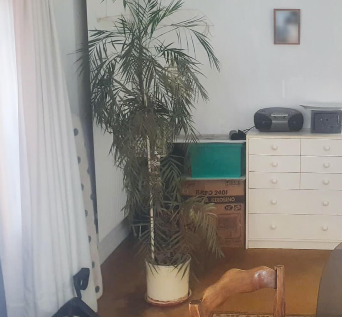 débarras appartement