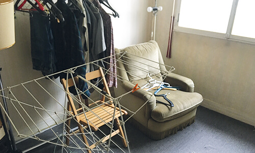 débarras appartement