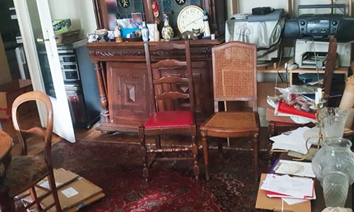 Débarras succession Paris