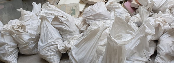 Enlèvement de gravats