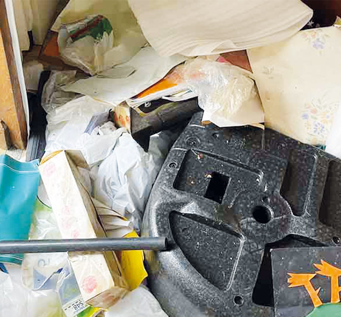 débarras syndrome de diogène