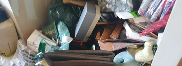 débarras syndrome de diogène